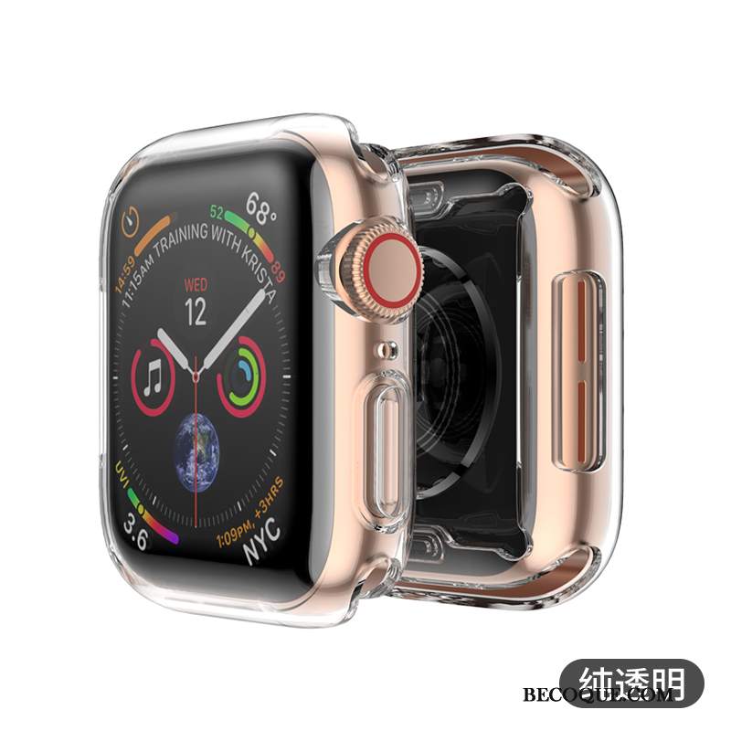 Futerał Apple Watch Series 1 Metal Każdego Dnia Poszycie, Etui Apple Watch Series 1 Torby Srebro Przezroczysty