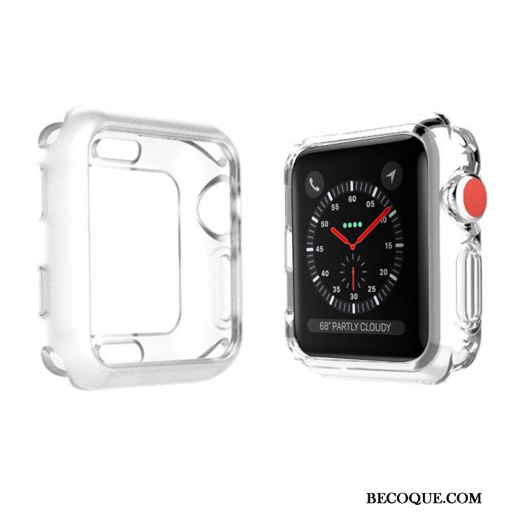 Futerał Apple Watch Series 1 Ochraniacz Poszycie Każdego Dnia, Etui Apple Watch Series 1 Biały