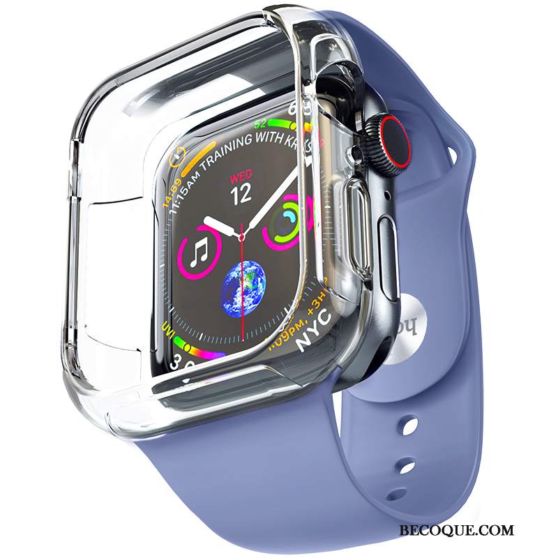 Futerał Apple Watch Series 1 Ochraniacz Poszycie Szary, Etui Apple Watch Series 1 Silikonowe Tendencja Akcesoria