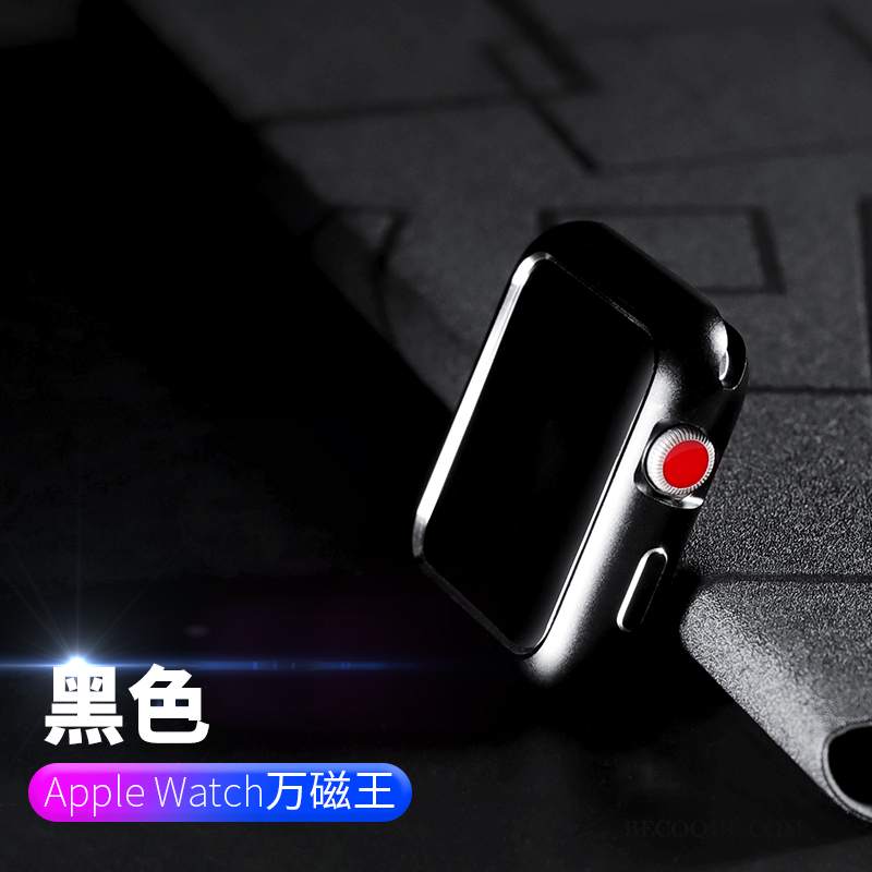 Futerał Apple Watch Series 2 Metal Granica Czerwony, Etui Apple Watch Series 2 Torby Poszycie Anti-fall