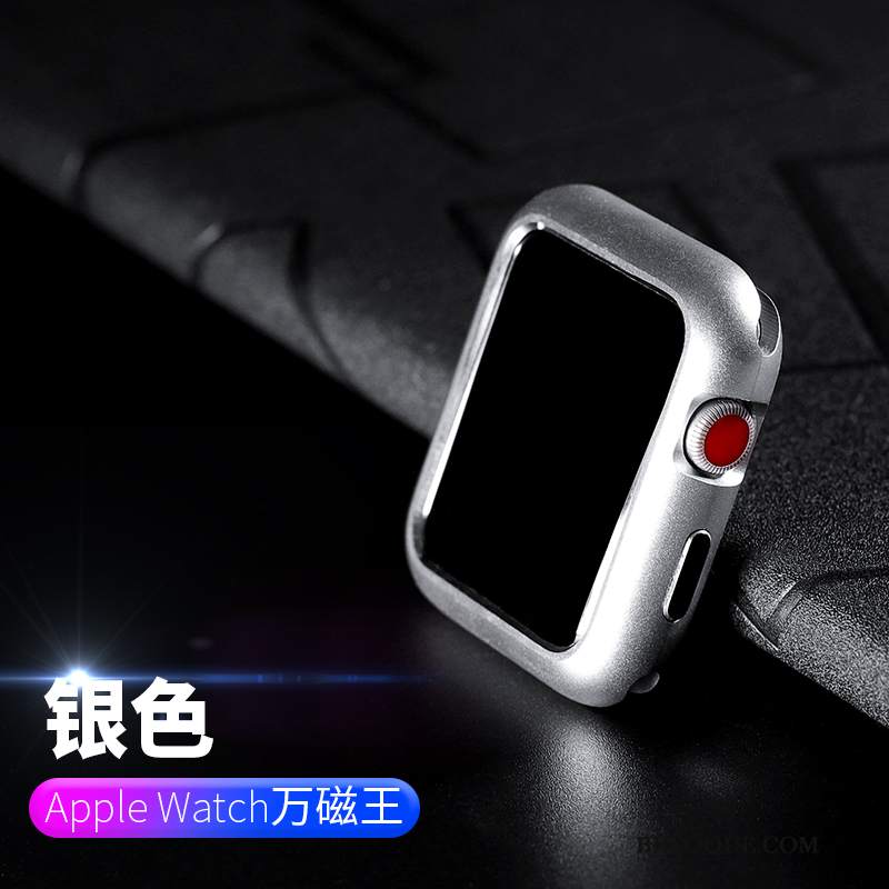 Futerał Apple Watch Series 2 Metal Granica Czerwony, Etui Apple Watch Series 2 Torby Poszycie Anti-fall
