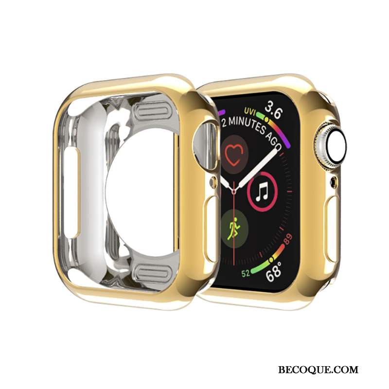 Futerał Apple Watch Series 2 Ochraniacz Granica Złoto, Etui Apple Watch Series 2 Torby Filmy Cienkie