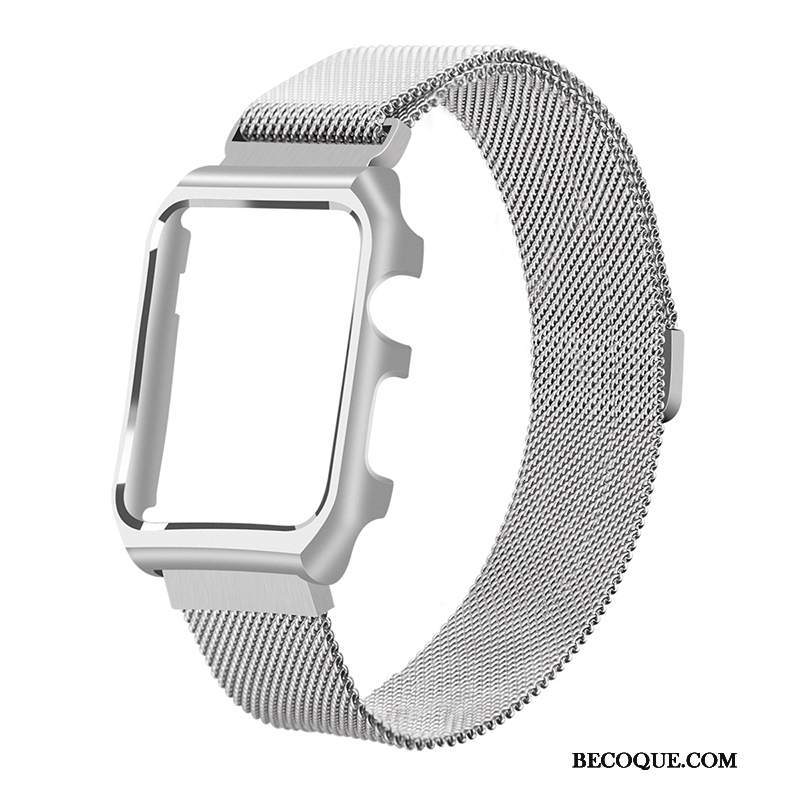 Futerał Apple Watch Series 3 Ochraniacz Różowe, Etui Apple Watch Series 3