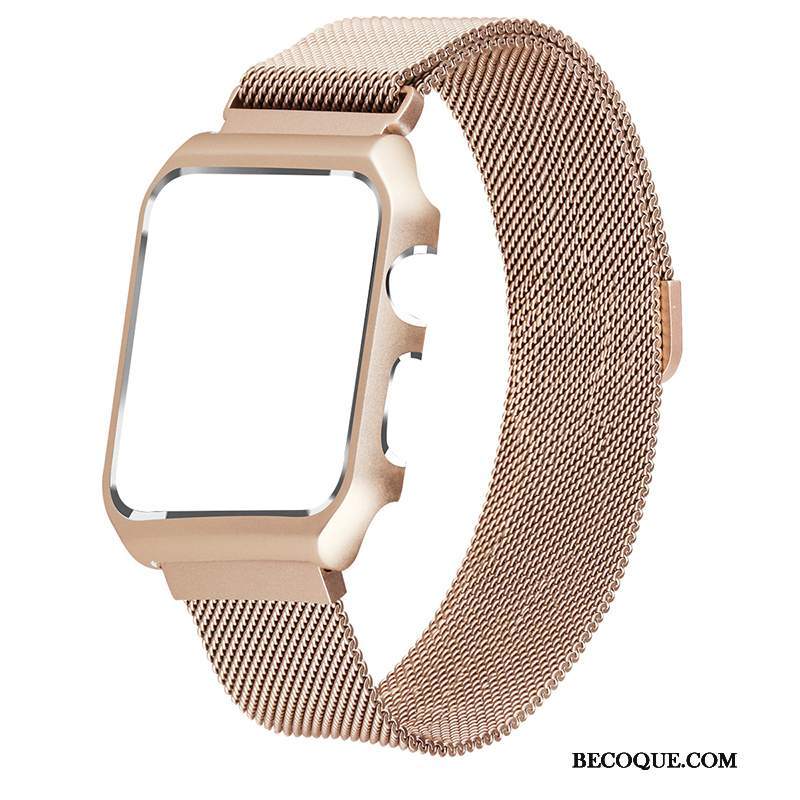 Futerał Apple Watch Series 3 Ochraniacz Różowe, Etui Apple Watch Series 3