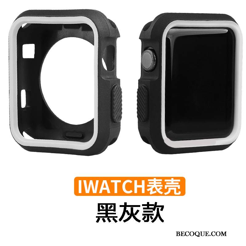 Futerał Apple Watch Series 3 Torby Akcesoria Żółty, Etui Apple Watch Series 3 Silikonowe Filmy Cienkie