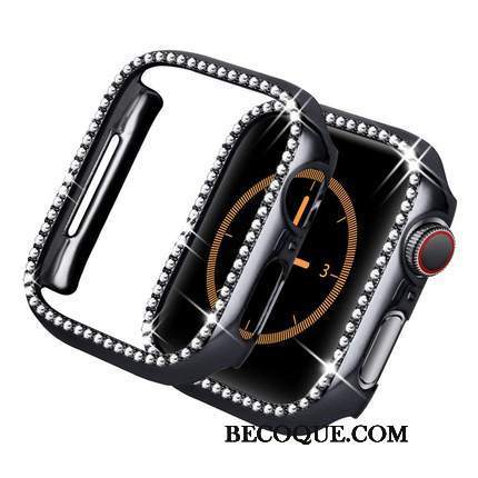 Futerał Apple Watch Series 3 Torby Trudno Czerwony, Etui Apple Watch Series 3 Kryształkami Anti-fall Akcesoria