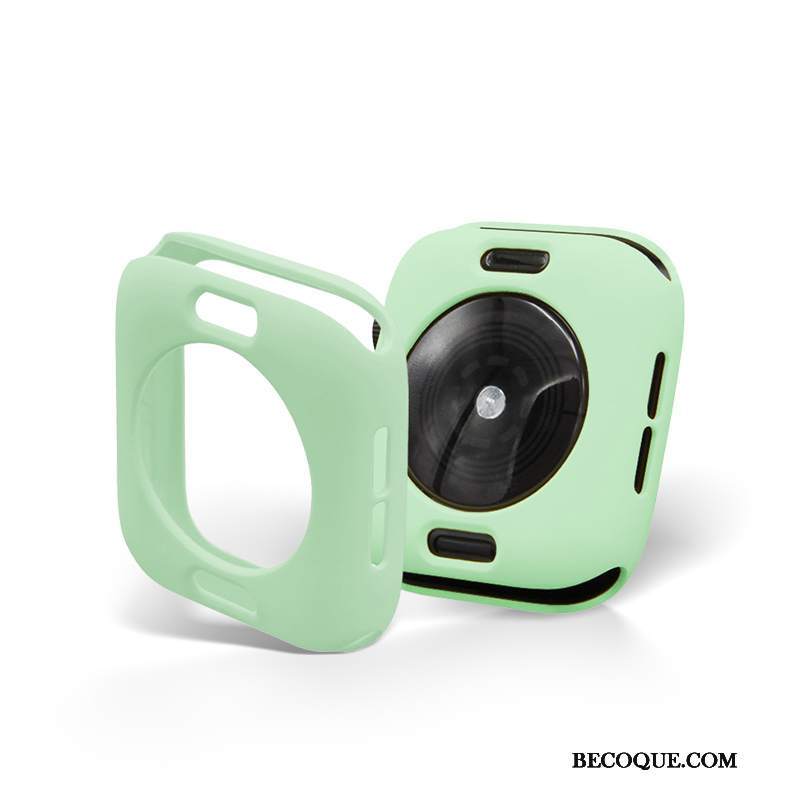 Futerał Apple Watch Series 4 Torby Akcesoria Niebieski, Etui Apple Watch Series 4 Silikonowe Filmy Oryginalne