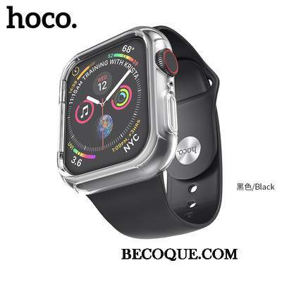 Futerał Apple Watch Series 5 Silikonowe Czarny Sportowe, Etui Apple Watch Series 5 Ochraniacz Chłodna Nowy