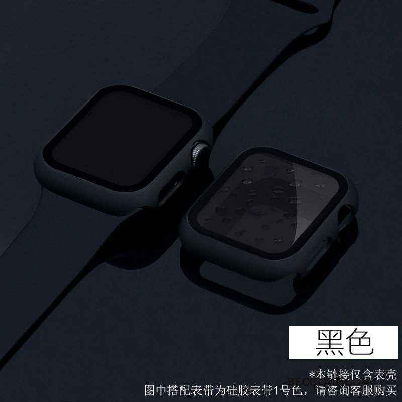 Futerał Apple Watch Series 5 Torby Cienkie Filmy, Etui Apple Watch Series 5 Ochraniacz Niebieski Trudno