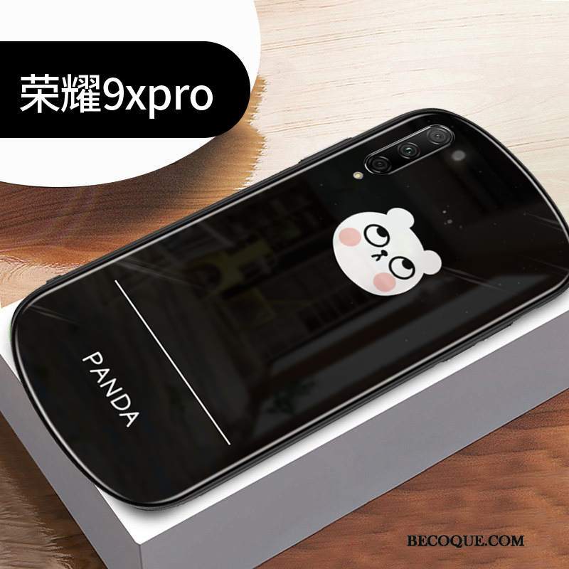 Futerał Honor 9x Pro Torby Szkłona Telefon, Etui Honor 9x Pro Kreatywne Biały Osobowość