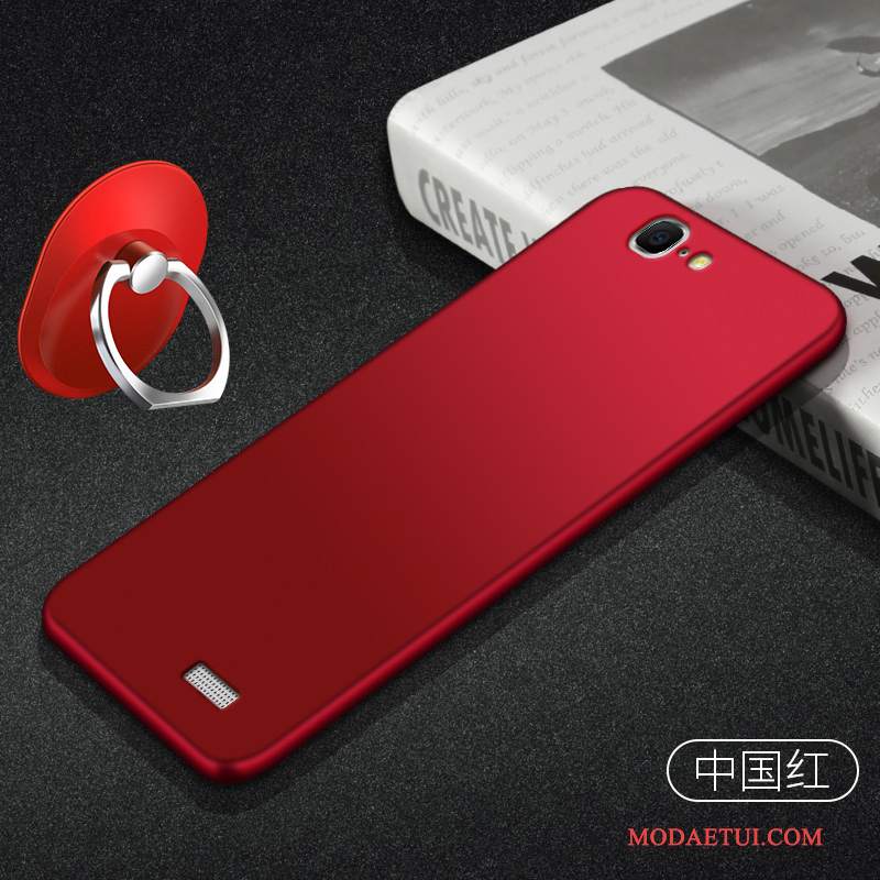 Futerał Huawei Ascend G7 Ochraniacz Na Telefon Czerwony, Etui Huawei Ascend G7 Miękki Nowy Tendencja