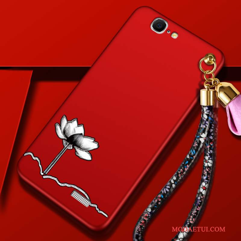 Futerał Huawei Ascend G7 Silikonowe Na Telefon Wiszące Ozdoby, Etui Huawei Ascend G7 Torby Czerwony Czarny