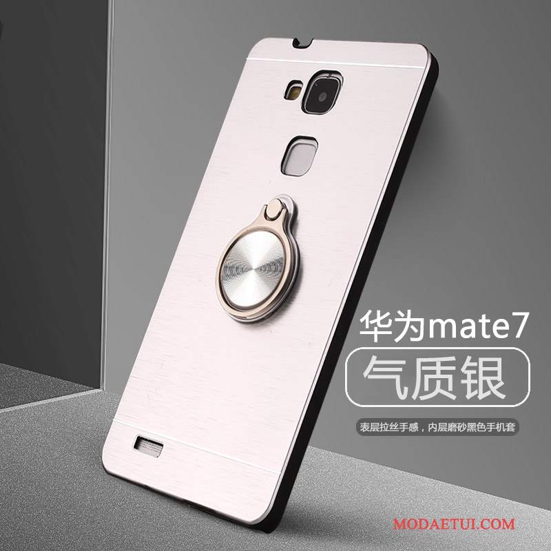 Futerał Huawei Ascend Mate 7 Kreatywne Trudno Tendencja, Etui Huawei Ascend Mate 7 Metal Osobowośćna Telefon