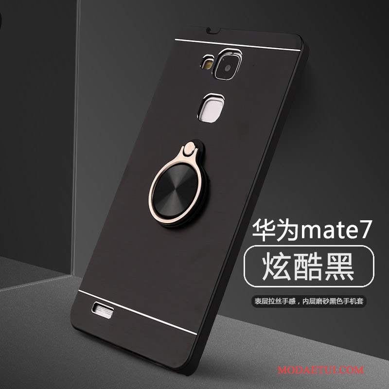 Futerał Huawei Ascend Mate 7 Kreatywne Trudno Tendencja, Etui Huawei Ascend Mate 7 Metal Osobowośćna Telefon