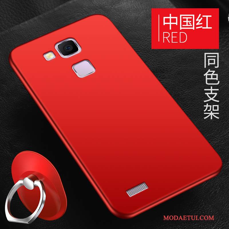 Futerał Huawei Ascend Mate 7 Miękki Czerwony Nubuku, Etui Huawei Ascend Mate 7 Torby Prostena Telefon