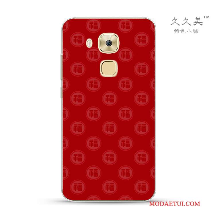 Futerał Huawei G7 Plus Silikonowe Wysokiej Jakości Nowy, Etui Huawei G7 Plus Czerwonyna Telefon