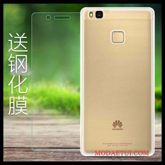 Futerał Huawei G9 Lite Miękki Przezroczysty Młodzież, Etui Huawei G9 Lite Ochraniacz Na Telefon Anti-fall