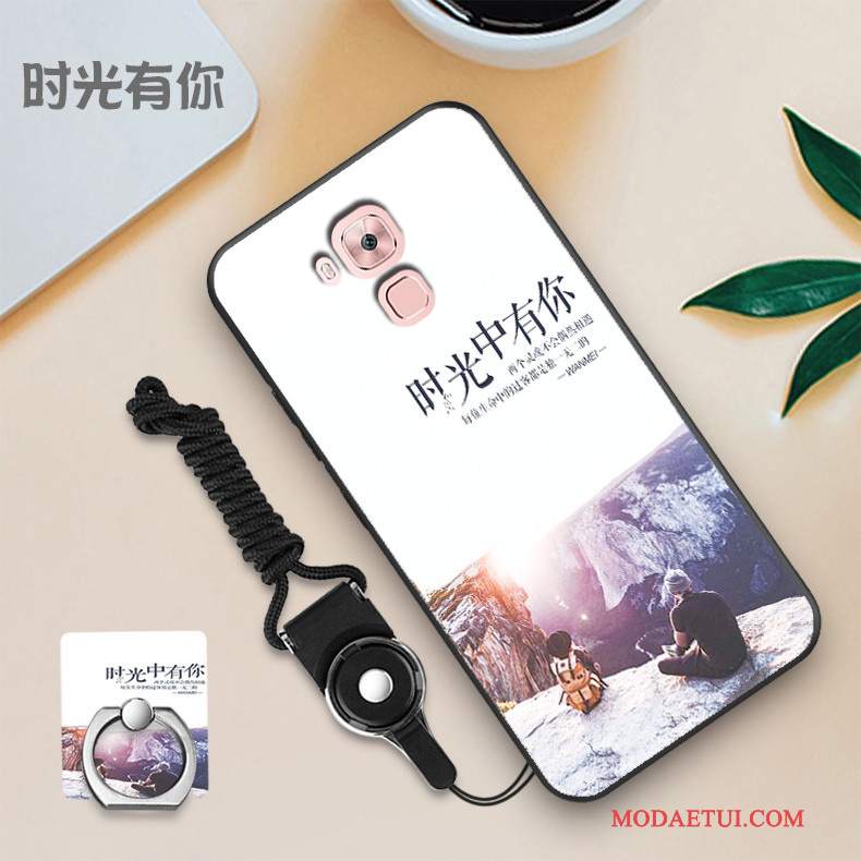 Futerał Huawei G9 Plus Kolor Nubuku Anti-fall, Etui Huawei G9 Plus Miękki Na Telefon