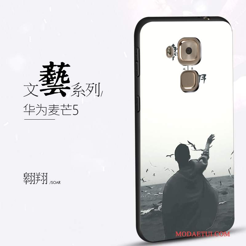 Futerał Huawei G9 Plus Kreatywne Osobowość Sztuka, Etui Huawei G9 Plus Silikonowe Tendencjana Telefon