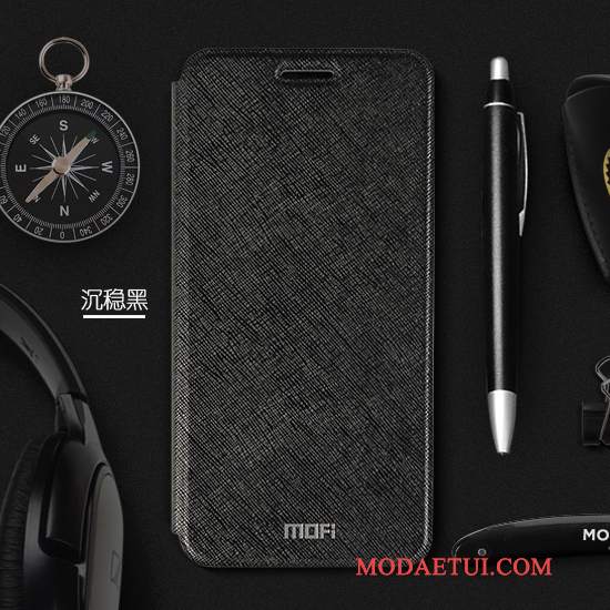 Futerał Huawei G9 Plus Skóra Anti-fallna Telefon, Etui Huawei G9 Plus Silikonowe Różowe Złoto