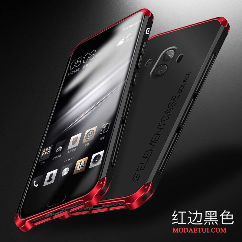 Futerał Huawei Mate 10 Ochraniacz Czerwony Anti-fall, Etui Huawei Mate 10 Silikonowe Na Telefon