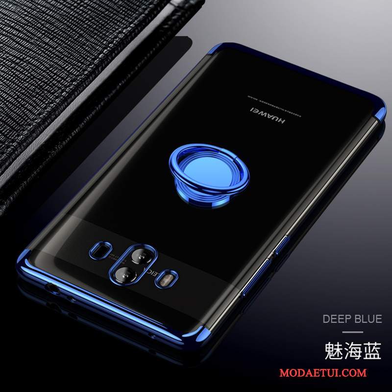 Futerał Huawei Mate 10 Ochraniacz Tendencja Niebieski, Etui Huawei Mate 10 Miękki Anti-fallna Telefon
