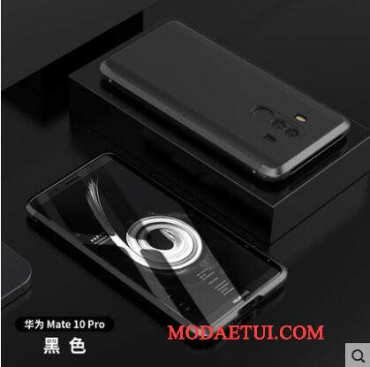 Futerał Huawei Mate 10 Pro Metal Anti-fallna Telefon, Etui Huawei Mate 10 Pro Kreatywne Purpurowy Osobowość