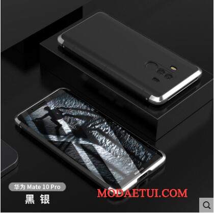Futerał Huawei Mate 10 Pro Metal Anti-fallna Telefon, Etui Huawei Mate 10 Pro Kreatywne Purpurowy Osobowość