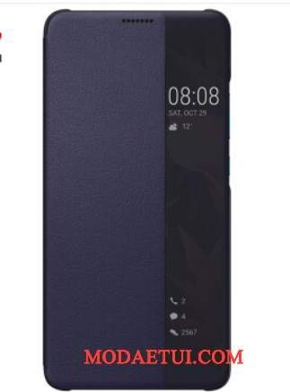 Futerał Huawei Mate 10 Pro Ochraniacz Niebieski Spoczynek, Etui Huawei Mate 10 Pro Skóra Na Telefon