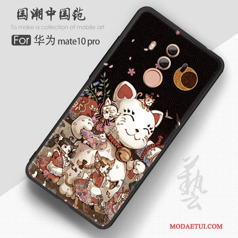 Futerał Huawei Mate 10 Pro Torby Dostosowane Wiszące Ozdoby, Etui Huawei Mate 10 Pro Silikonowe Osobowośćna Telefon