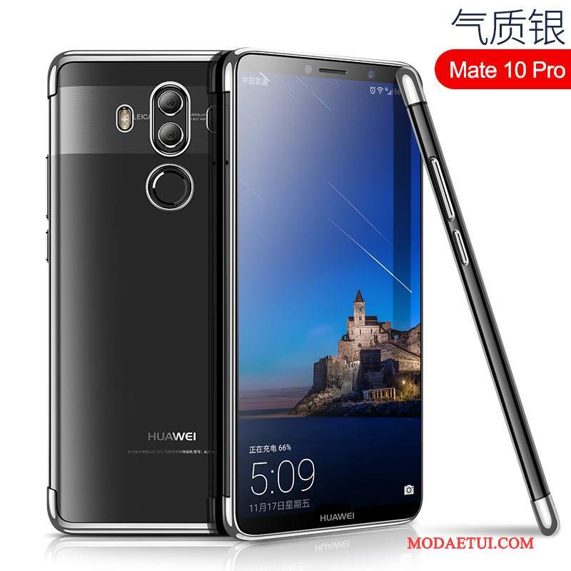 Futerał Huawei Mate 10 Pro Torby Różowe Anti-fall, Etui Huawei Mate 10 Pro Ochraniacz Na Telefon