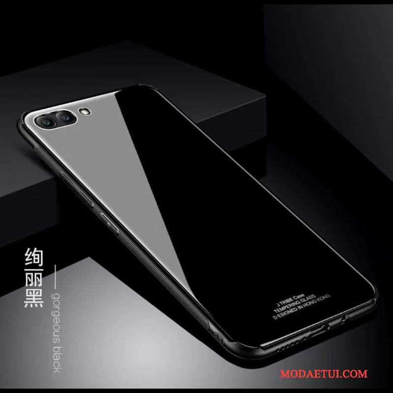 Futerał Huawei Mate 10 Pro Torby Szkło Hartowane Anti-fall, Etui Huawei Mate 10 Pro Kreatywne Różowena Telefon