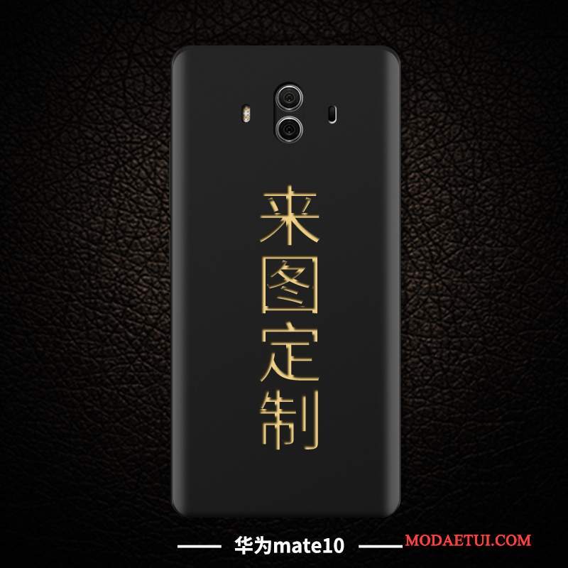 Futerał Huawei Mate 10 Torby Trójwymiarowy Czarny, Etui Huawei Mate 10 Relief Trudnona Telefon