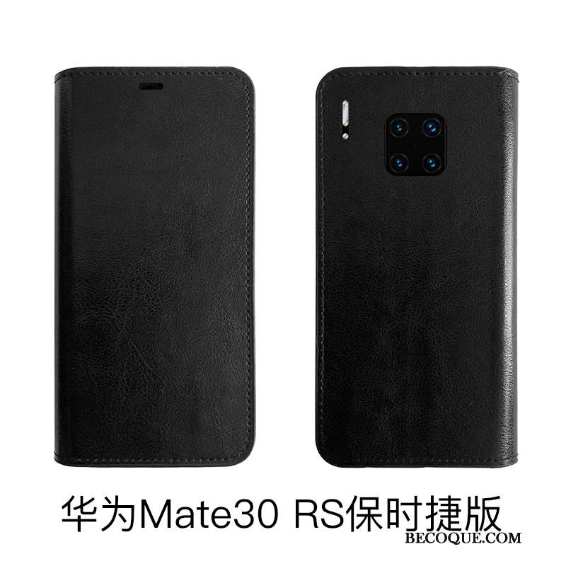 Futerał Huawei Mate 30 Rs Ochraniacz Bydłona Telefon, Etui Huawei Mate 30 Rs Pokrowce