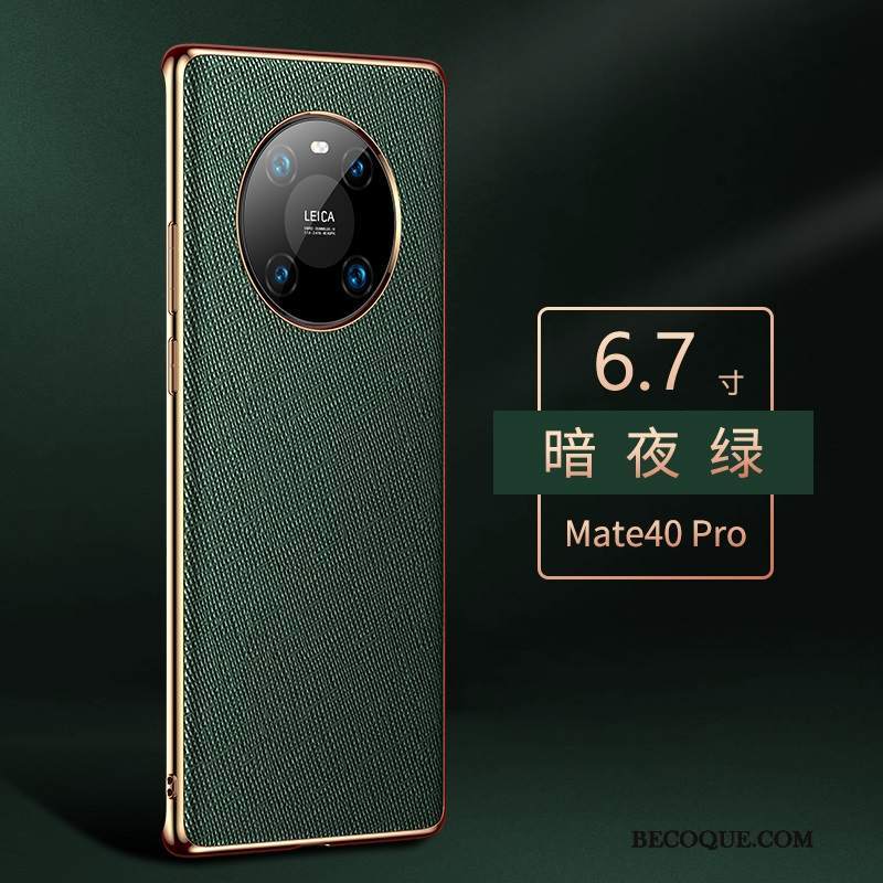 Futerał Huawei Mate 40 Pro Luksusowy Na Telefon Anti-fall, Etui Huawei Mate 40 Pro Torby Wysoki Koniec Purpurowy