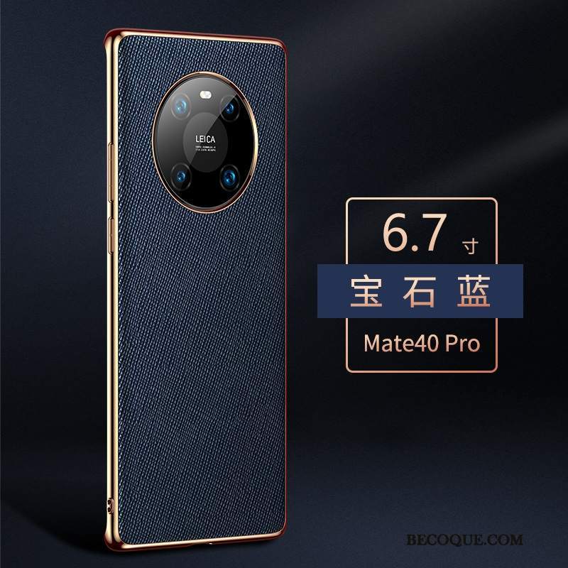 Futerał Huawei Mate 40 Pro Luksusowy Na Telefon Anti-fall, Etui Huawei Mate 40 Pro Torby Wysoki Koniec Purpurowy