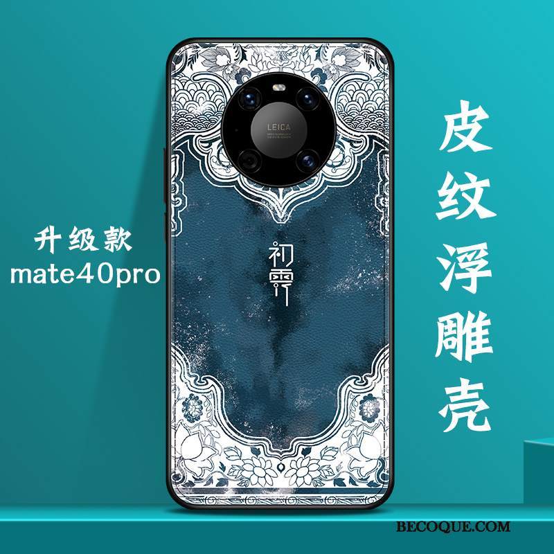 Futerał Huawei Mate 40 Pro Torby Chiński Styl Tendencja, Etui Huawei Mate 40 Pro Kreatywne Nowyna Telefon