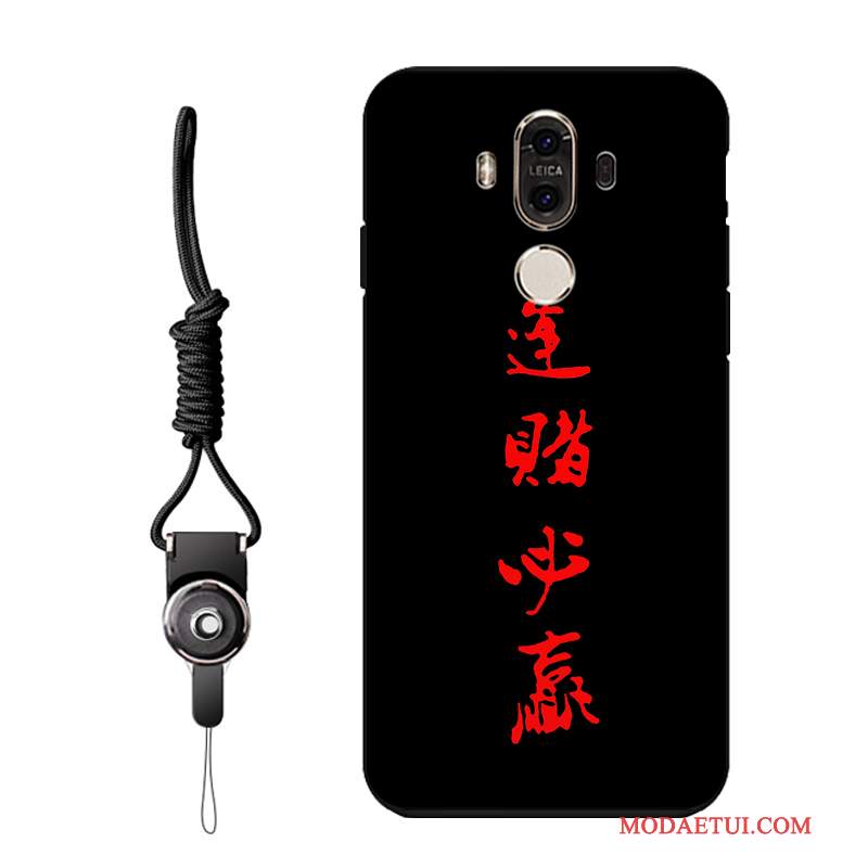 Futerał Huawei Mate 8 Kreatywne Osobowośćna Telefon, Etui Huawei Mate 8 Relief Czerwony Tendencja