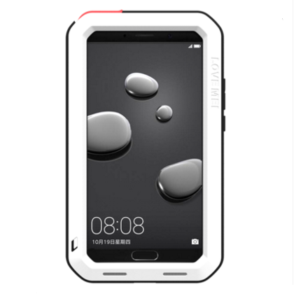 Futerał Huawei Mate 8 Metal Trzy Mechanizmy Obronne Czarny, Etui Huawei Mate 8 Silikonowe Anti-fallna Telefon