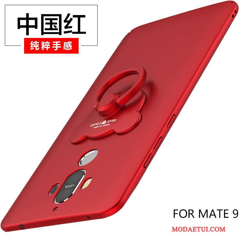 Futerał Huawei Mate 9 Kreatywne Czerwonyna Telefon, Etui Huawei Mate 9 Osobowość Magnetyzm
