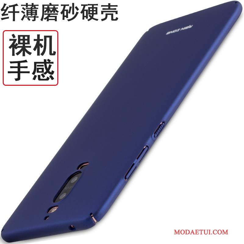 Futerał Huawei Mate 9 Pro Czerwony Anti-fall, Etui Huawei Mate 9 Pro Na Telefon Nubuku