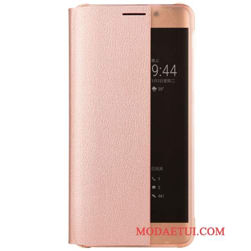 Futerał Huawei Mate 9 Pro Pokrowce Na Telefon Różowe, Etui Huawei Mate 9 Pro Skóra