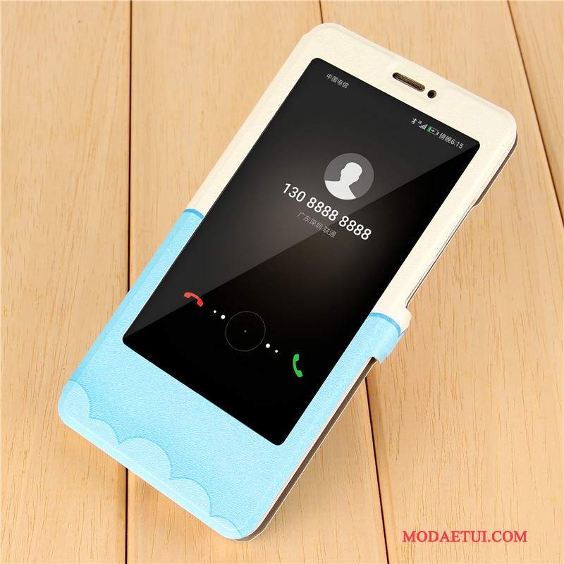 Futerał Huawei Mate 9 Skóra Różowena Telefon, Etui Huawei Mate 9 Kreatywne