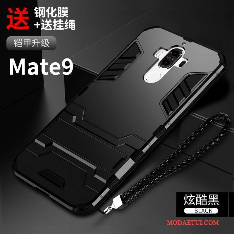 Futerał Huawei Mate 9 Torby Anti-fall Czarny, Etui Huawei Mate 9 Silikonowe Na Telefon Osobowość