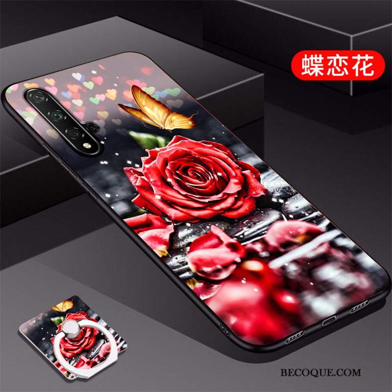 Futerał Huawei Nova 5t Moda Modna Marka Czerwony, Etui Huawei Nova 5t Ochraniacz Na Telefon Nowy