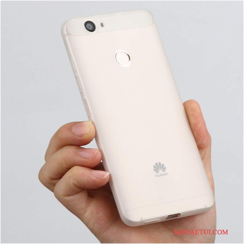 Futerał Huawei Nova Miękki Młodzież Różowe, Etui Huawei Nova Silikonowe Nubukuna Telefon