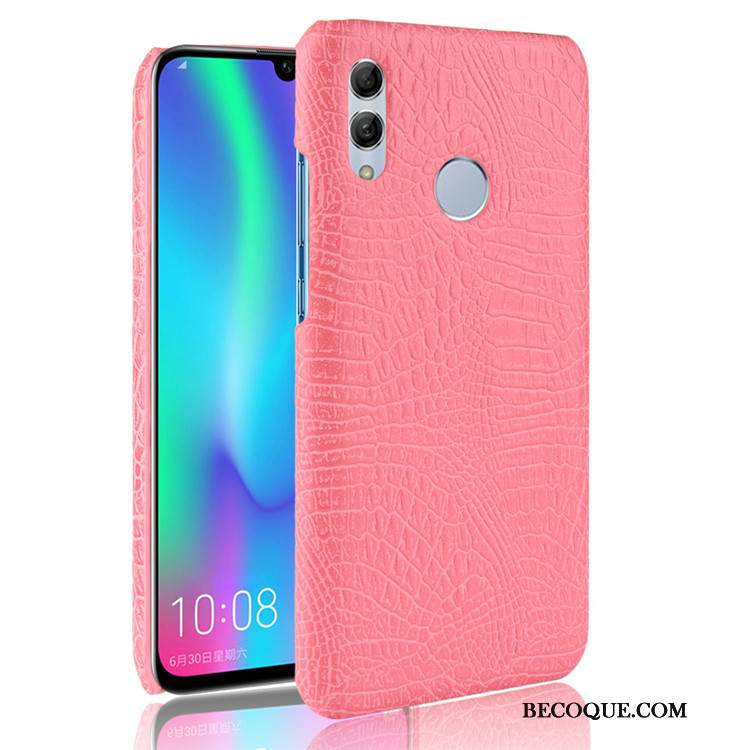 Futerał Huawei P Smart 2019 Kreatywne Anti-fallna Telefon, Etui Huawei P Smart 2019 Wzór Krokodyla Biznes