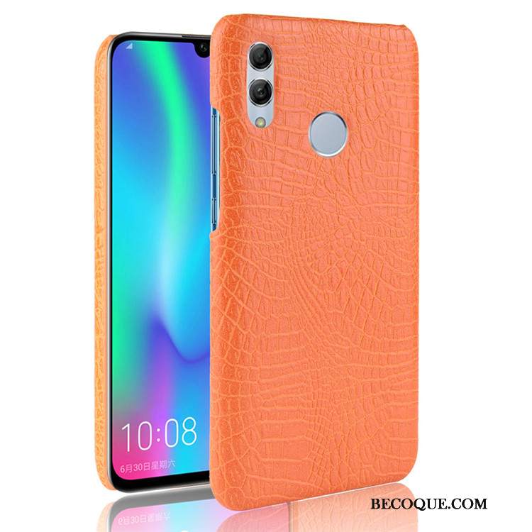 Futerał Huawei P Smart 2019 Kreatywne Anti-fallna Telefon, Etui Huawei P Smart 2019 Wzór Krokodyla Biznes