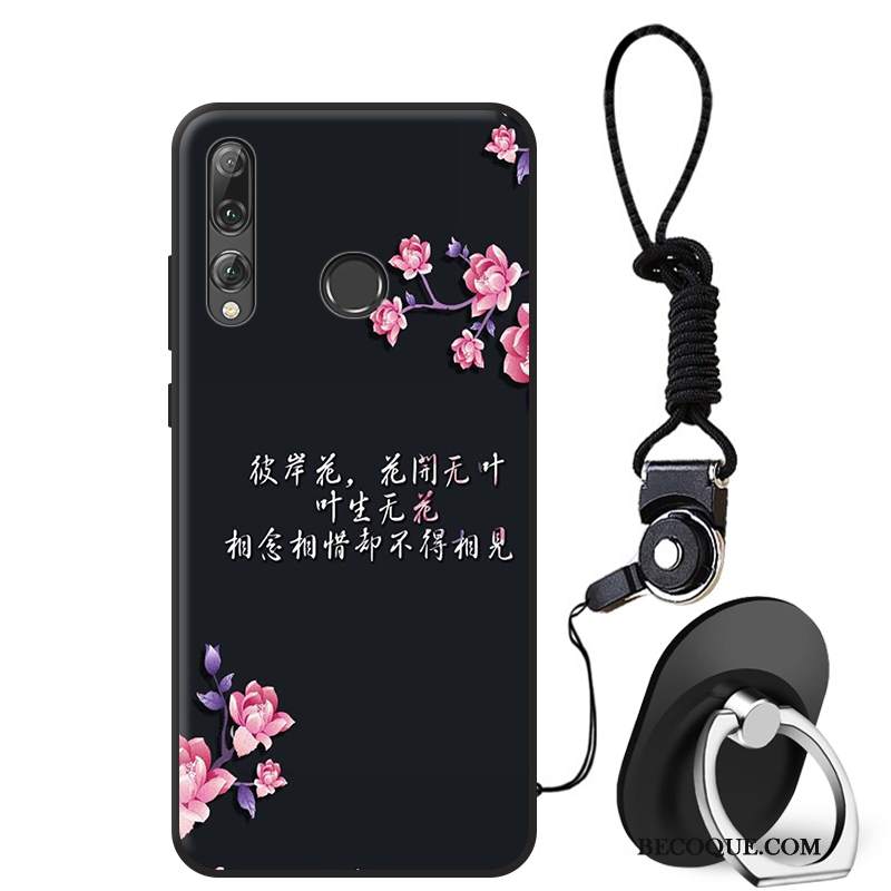 Futerał Huawei P Smart+ 2019 Kreskówka Kotekna Telefon, Etui Huawei P Smart+ 2019 Torby Piękny Anti-fall