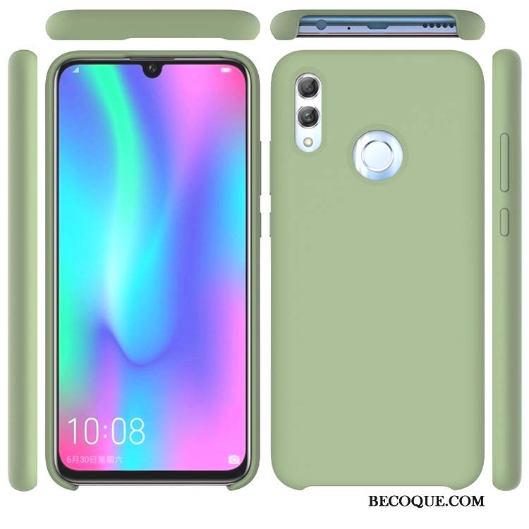 Futerał Huawei P Smart 2019 Silikonowe Na Telefon Młodzież, Etui Huawei P Smart 2019 Jednolity Kolor Purpurowy